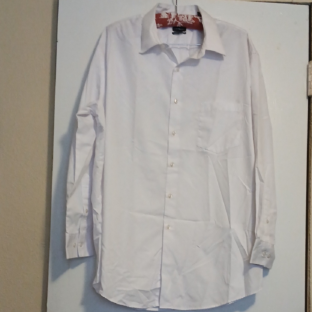 Van Heusen mens dress shirt 17 32/33 XL